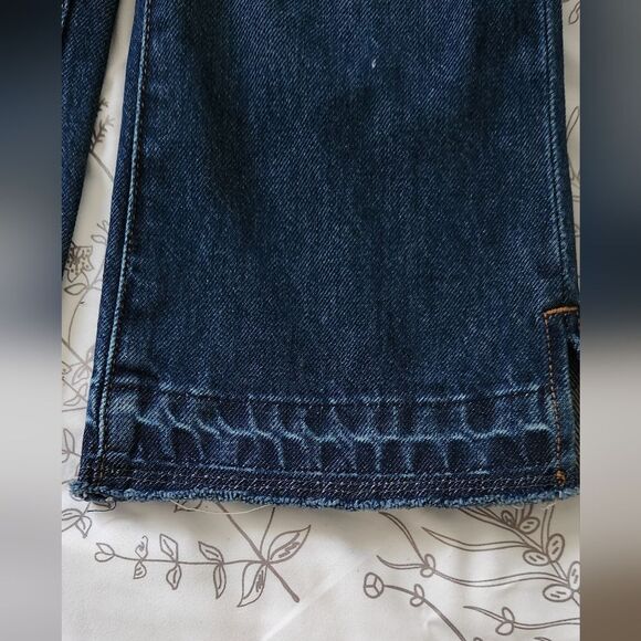 GAP Girls Ruffle Overalls - Picture 4 of 13